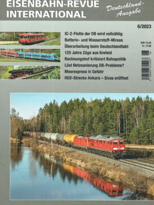 Eisenbahn-Revue International - Juni 2023