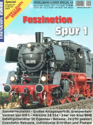 Modellbahn-Kurier Special 44 - Faszination Spur 1 - Teil 24