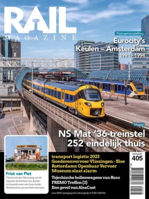 Rail Magazine 405 - juni 2023