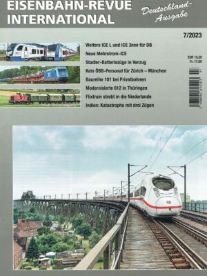 Eisenbahn-Revue International - Juli 2023
