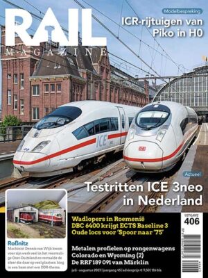 Rail Magazine 406 - juli-augustus 2023