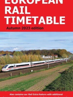 European Rail Timetable Autumn 2023