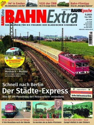Bahn Extra 05/23 - Der Städte-Express