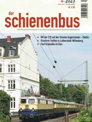 der Schienenbus 4-2023