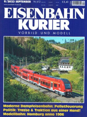Eisenbahn Kurier 612 - September 2023