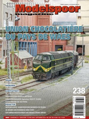 Modelspoor Magazine 238 - september 2023