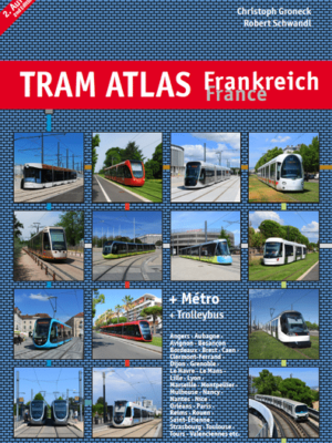 Tram Atlas Frankreich - France