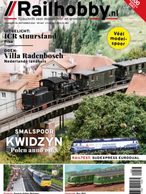 Railhobby 463 - september 2023