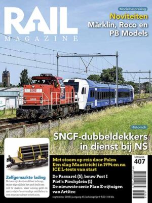 Rail Magazine 407 - september 2023