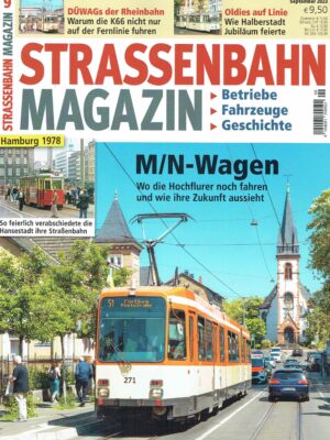 Strassenbahn Magazin - September 2023
