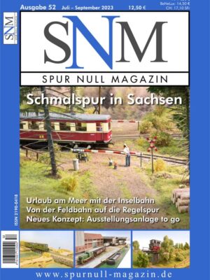 Spur Null Magazin 52 Juli - September