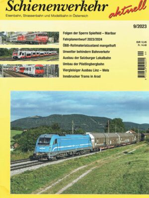 Schienenverkehr aktuell - September 2023