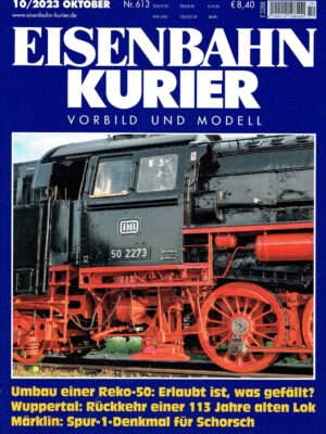 Eisenbahn Kurier 613 - Oktober 2023