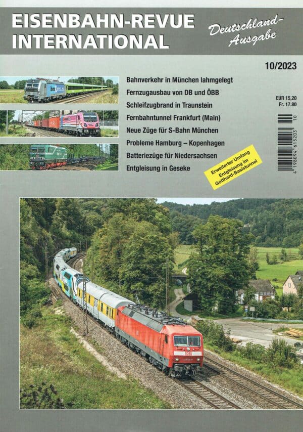 Eisenbahn-Revue International - Oktober 2023