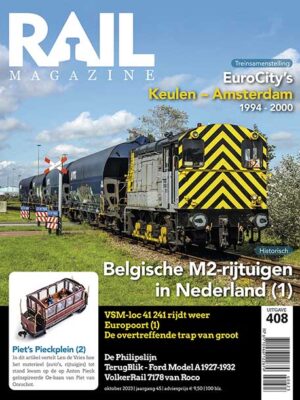 Rail Magazine 408 - oktober 2023