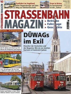 Strassenbahn Magazin - Oktober 2023