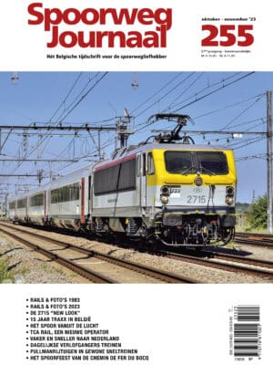 Spoorwegjournaal 255 - oktober/november 2023