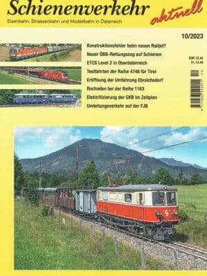 Schienenverkehr aktuell - Oktober 2023