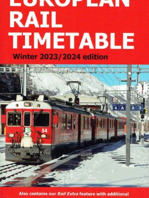 European Rail Timetable Winter 2023/24