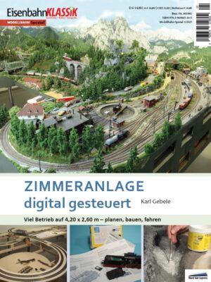 Modellbahn-Spezial 1 ZIMMERANLAGE digital gesteuert