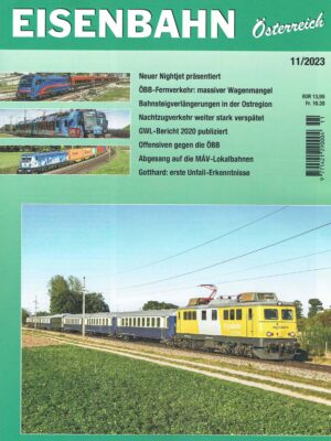 Eisenbahn Österreich - November 2023