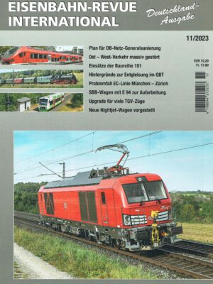 Eisenbahn-Revue International - November 2023