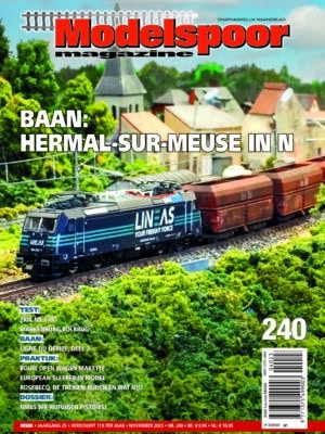 Modelspoor Magazine 240 - november 2023