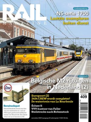 Rail Magazine 409 - november 2023