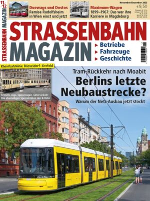 Strassenbahn Magazin - November/Dezember 2023