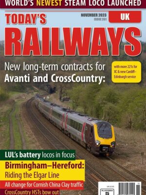 Today's Railways UK 261 - November 2023
