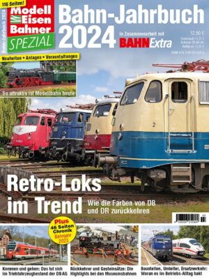 MEB Spezial Bahn-Jahrbuch 2024