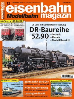 Eisenbahn Magazin - Dezember 2023