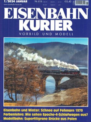 Eisenbahn Kurier 616 - Januar 2024