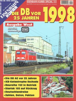 Eisenbahn Kurier Special 151 - Die DB vor 25 Jahren - 1998 West