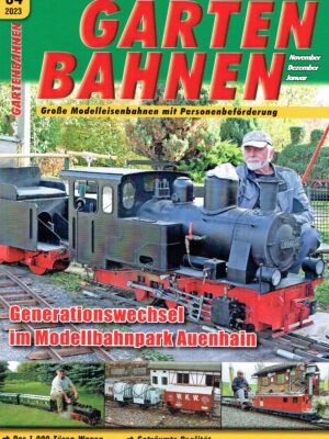 Garten Bahnen 04/2023