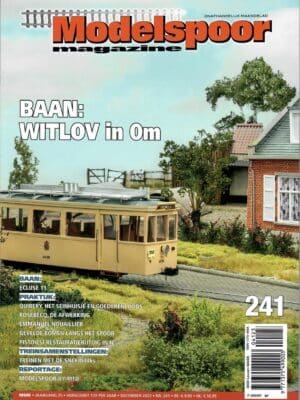 Modelspoor Magazine 241 - december 2023