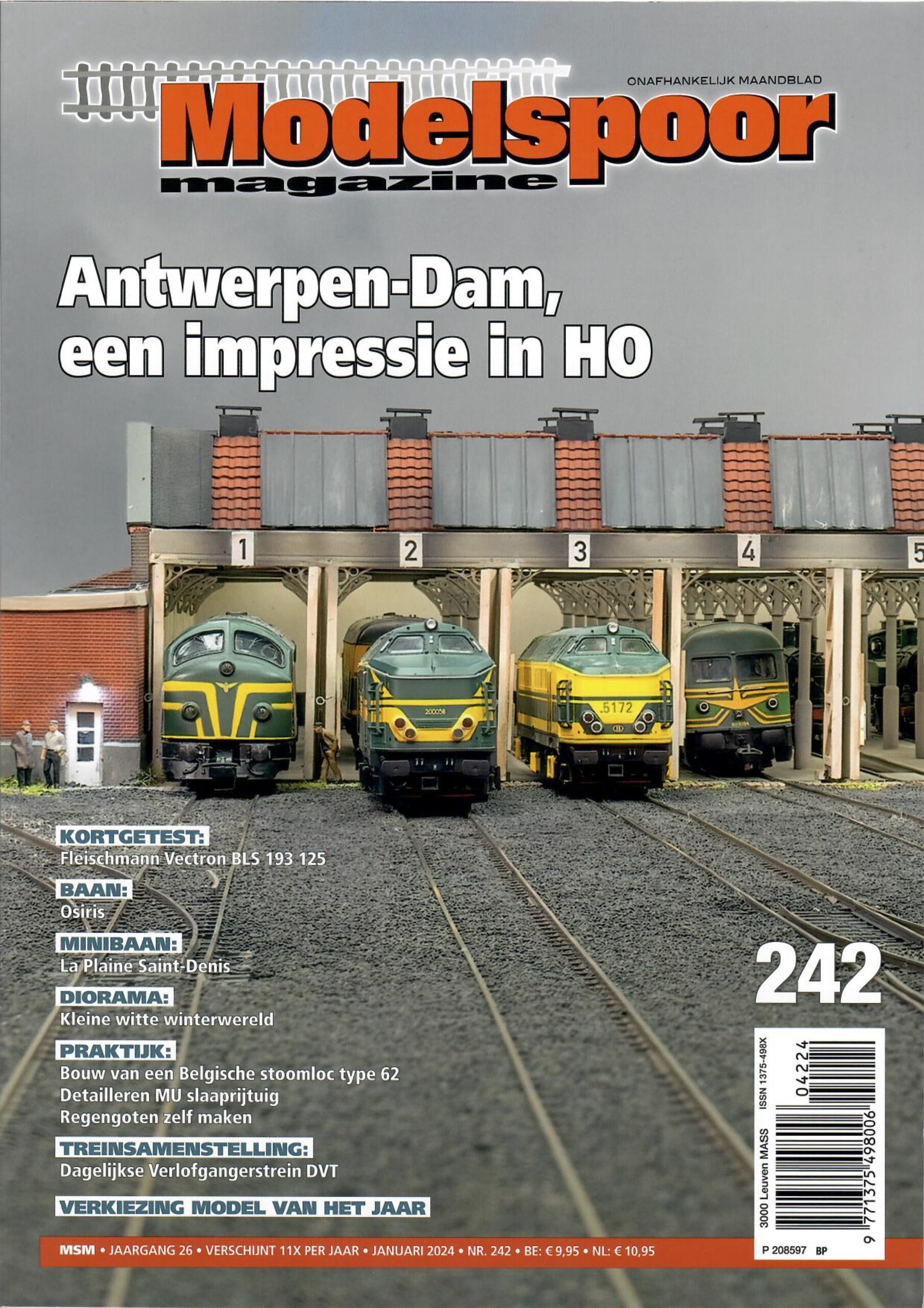 Modelspoor Magazine 242 januari 2024 Spoorwegboekhandel