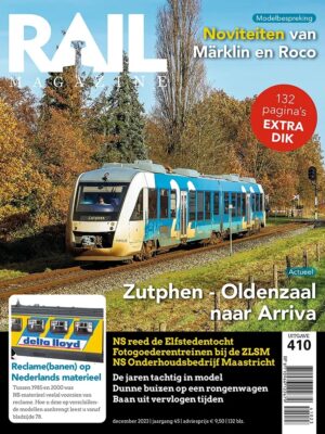 Rail Magazine 410 - december 2023