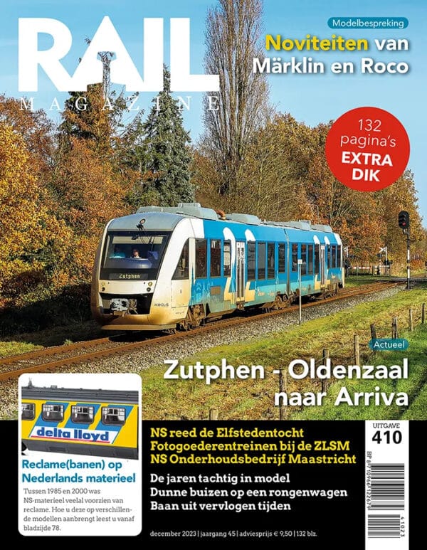 Rail Magazine 410 - december 2023