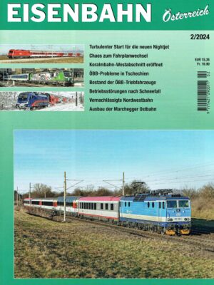 Eisenbahn Österreich - Februar 2024