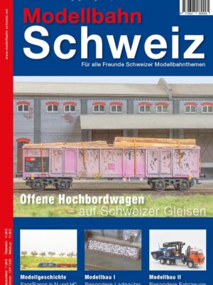 Modellbahn Schweiz 26