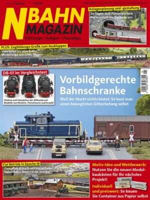 N-Bahn Magazine 01/24