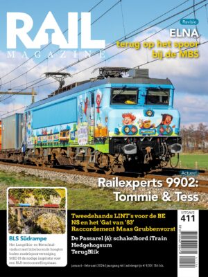 Rail Magazine 411 - januari - februari 2024