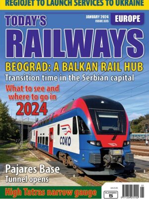 Today's Railways Europe 335 - January 2024