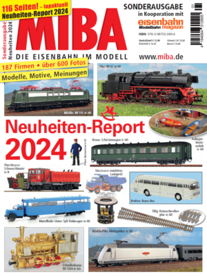 MIBA Neuheiten-Report 2024