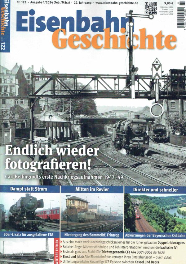 Eisenbahn Geschichte Nr. 122