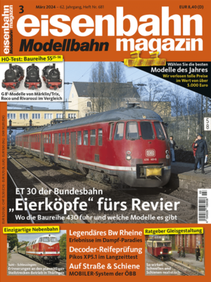 Eisenbahn Magazin - Marz 2024