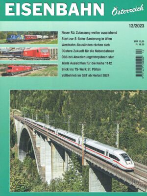 Eisenbahn Österreich - Dezember 2023