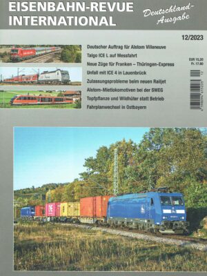 Eisenbahn-Revue International - Dezember 2023