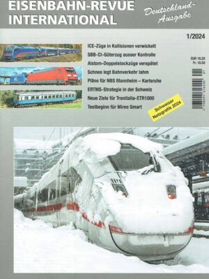 Eisenbahn-Revue International - Januar 2024